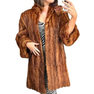GENUINE MINK COAT